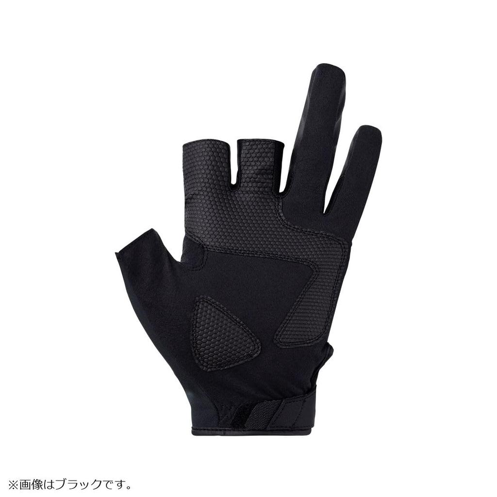 Daiwa (DAIWA) Cold Weather Game Gloves, 3-Piece Cut, DG-6523W, Black Camo, Size M, Fishing