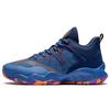 Cloud Kids Basketball Shoes Kids Sneakers Blue Orange YKBS034-17