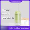 New Piston Pump Portable Dental Wash Washer Oral Cleaning Orthodontic Special Electric Dental Wash Water Floss