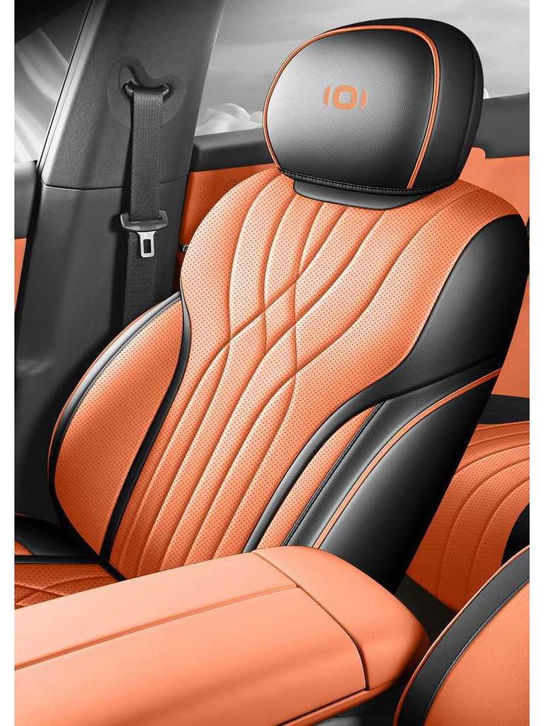2526 Всесезонные чехлы на сиденья Changan Qiyuan Q07 с полным покрытием