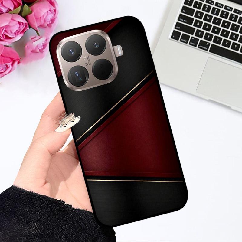 Чехол для Xiaomi 15T Pro Модный силиконовый мягкий TPU чехол для телефона с мультяшным принтом Для Xiaomi 15 T Pro Чехлы 15TPro Противоударные Fundas