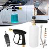 Foam Washer Dual Connector Accessory Professional Dual Lances Pressure Washer Wand For Car Washing