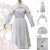 Anime Yosuga No Sora Kasugano Sora Lolita White Cosplay Wig Rabbit Doll Dress Sweet Lady Girs Halloween Party New