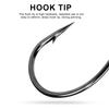 Крючок для ловли рыбы на приманку Перевернутый рыболовный крючок с мягким колючим жуком Одинарный крючок для ловли креветок Специальный мягкий крючок для ловли наживки