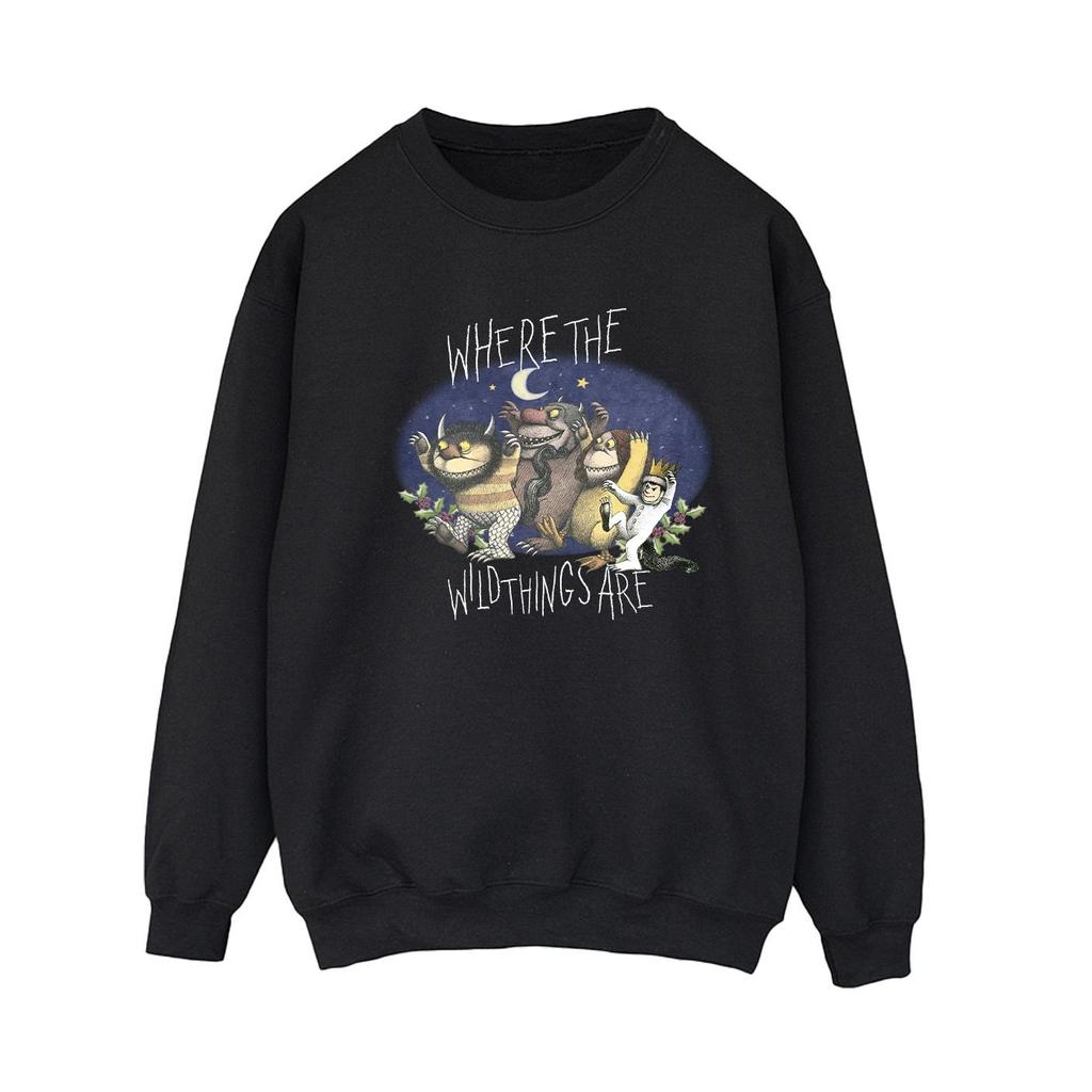 Where The Wild Things Are Womens/Ladies Sweatshirt