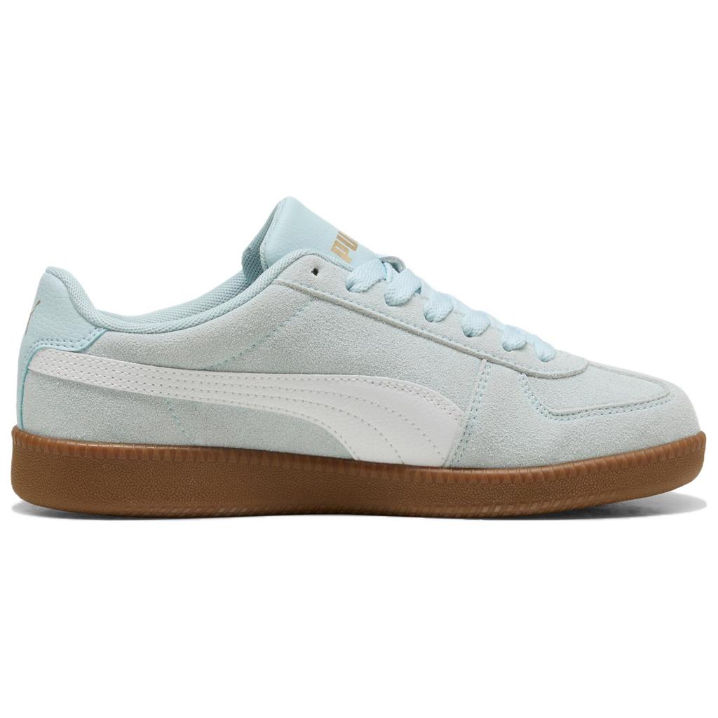 Puma Кроссовки Club LT ESD Удобные Универсальные Тренировочные Обувь Унисекс Светло-Голубой Зеленый 407329-07