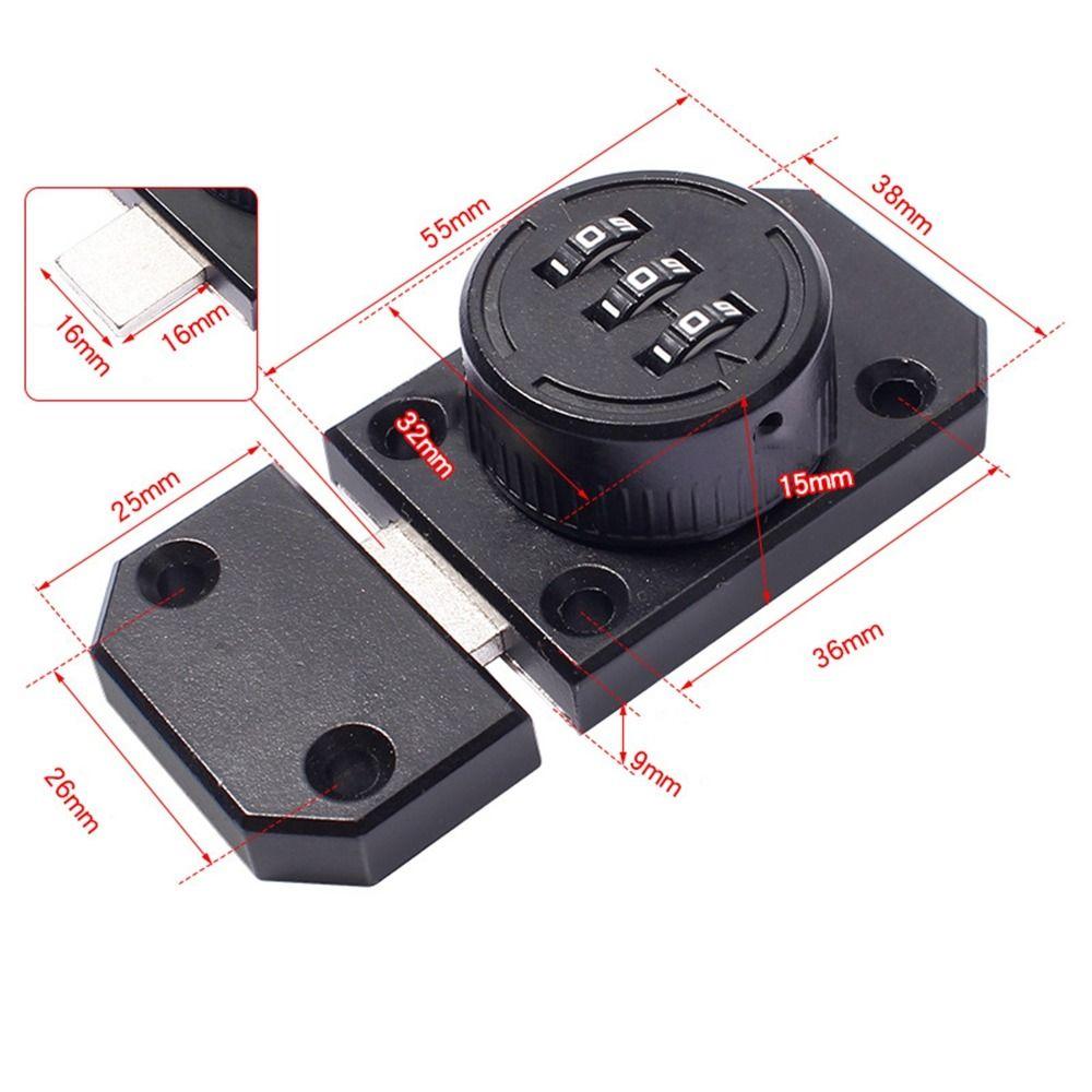 Кодовый замок из цинкового сплава с кодовым замком, светящийся кодовый замок, новый шкаф, замки с паролем, шкаф