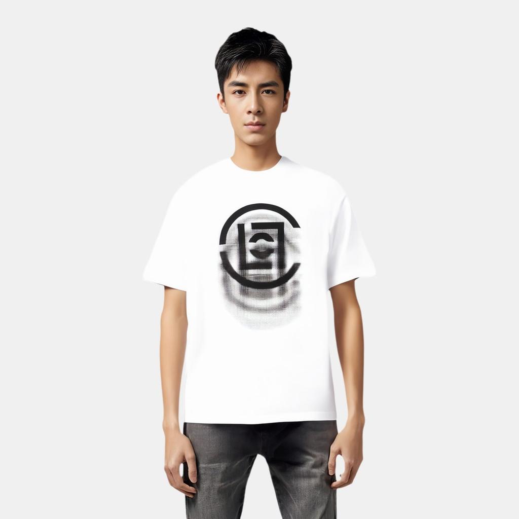 CLOT FW25 T-Shirts Men's White Crew Neck Moderate CLTE25F10008WH