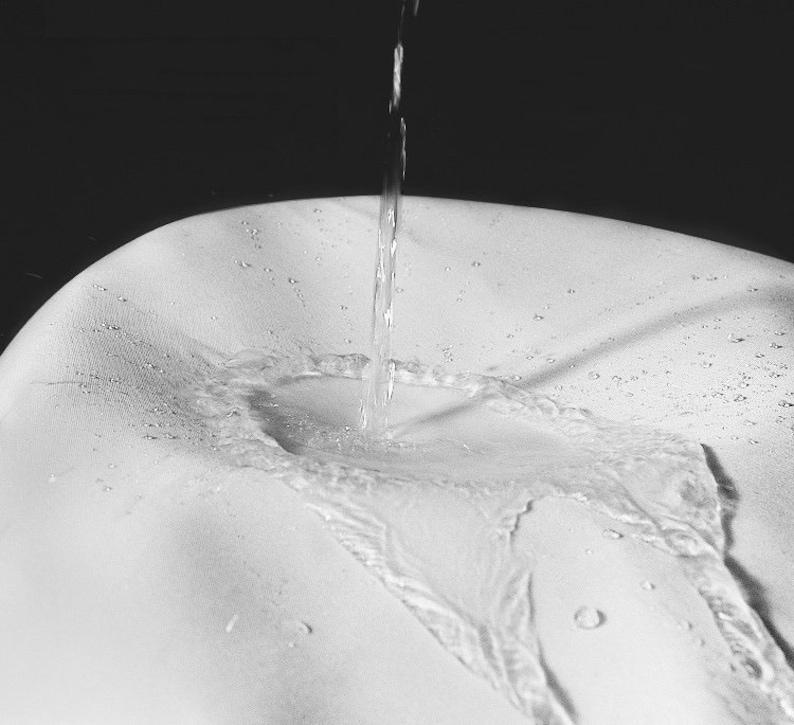 Шторка для душа 'Искусство плавания' - Водонепроницаемая, Стирка, Эстетичный Декор для Ванной