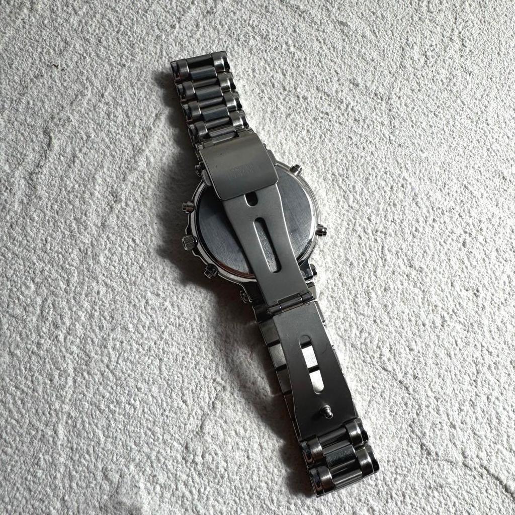Used SEIKO LAUREL 6M15-7040 Chronograph Men's Watch [Origin]