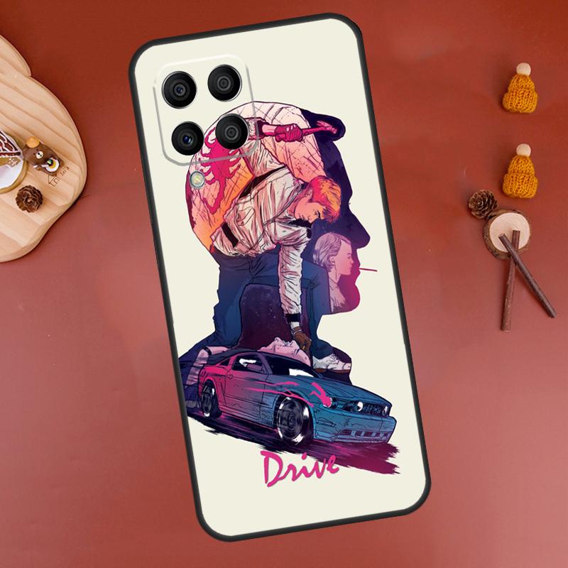 Чехол-постер для фильма Drive Film для Samsung Galaxy M33 M21 M31 M16 M36 M56 M53 M13 M12 M32 M52 M15 M55 M14 M35 M34 M54