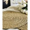 Wicker Jute Plate Set of 6 American Serving Plates 35 Cm Diameter Set of 6