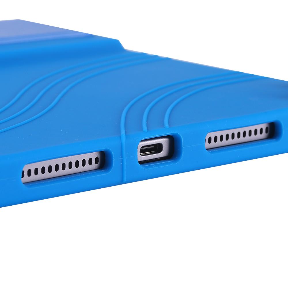 Силиконовый чехол для Lenovo Tab K11 Plus с подставкой Прочный защитный чехол