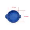 1Pc Car Windshield Wiper Reservoir Washer Bottle Cap Lid Top Car Windshield Replacement Washer Cap for Ford Focus 2011-2015