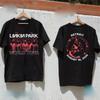 Новая одежда Linkin Park С Мирового тура From Zero В Детройте 14 августа 2025 г. . Футболка Unisex