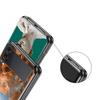 Для Samsung Galaxy Z Flip 3 4 5 Жесткий Черный Складной ПК Чехол для Телефона Мона Лиза Ван Гог Масляная Живопись Искусство Для Samsung Z Flip3 Чехол