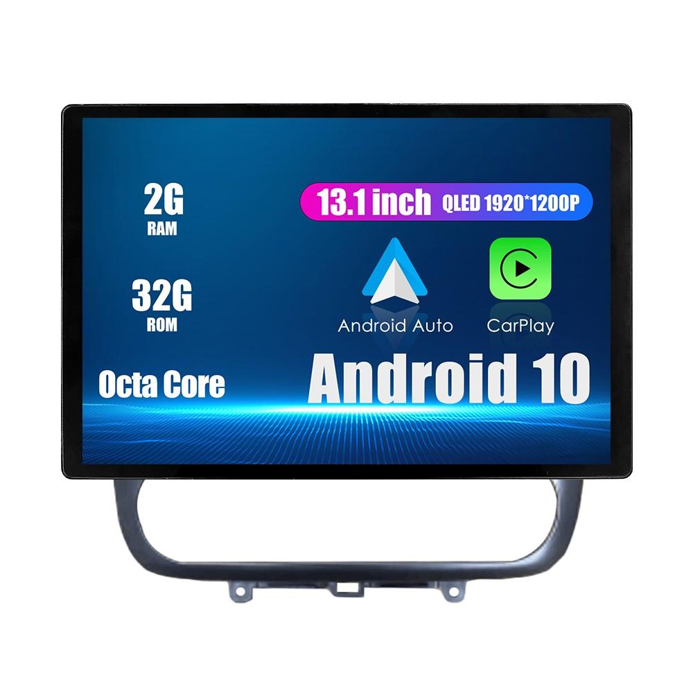 Android Радио 13,1 "Автомобильное стереонавигационное головное устройство Мультимедийный плеер GPS для Honda Stream 2001-2004