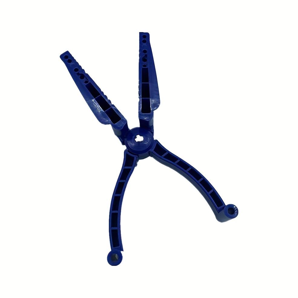 1 шт. Щипцы для гвоздей с зажимами, вспомогательные с эргономичной ручкой для удобного захвата гвоздей