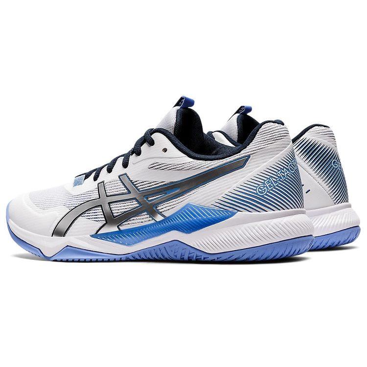 Asics Гель Тактик 'Белый Барвинок Синий' Женский 1072A070-102
