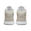 Air Jordan 1 Mid 'College Grey Linen' Jordan 554724-082