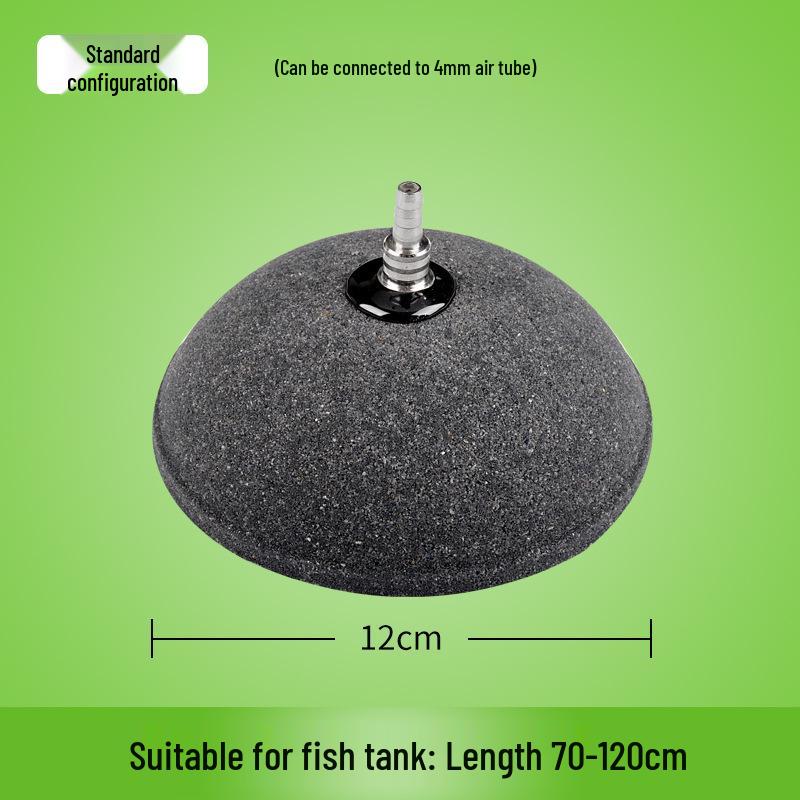 Кислородный пузырьковый камень поддон для аквариумов