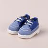 1 Pair Leather 1/12 Bjd Doll Shoes Canvas 1/12 Bjd Casual Shoes Lovely Obitsu 11 Doll Shoes  Molly