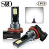 Светодиодные автомобильные противотуманные фары H11 Led H7 H8 9005 9006 HB4 HB3 DC12-24V 6000K