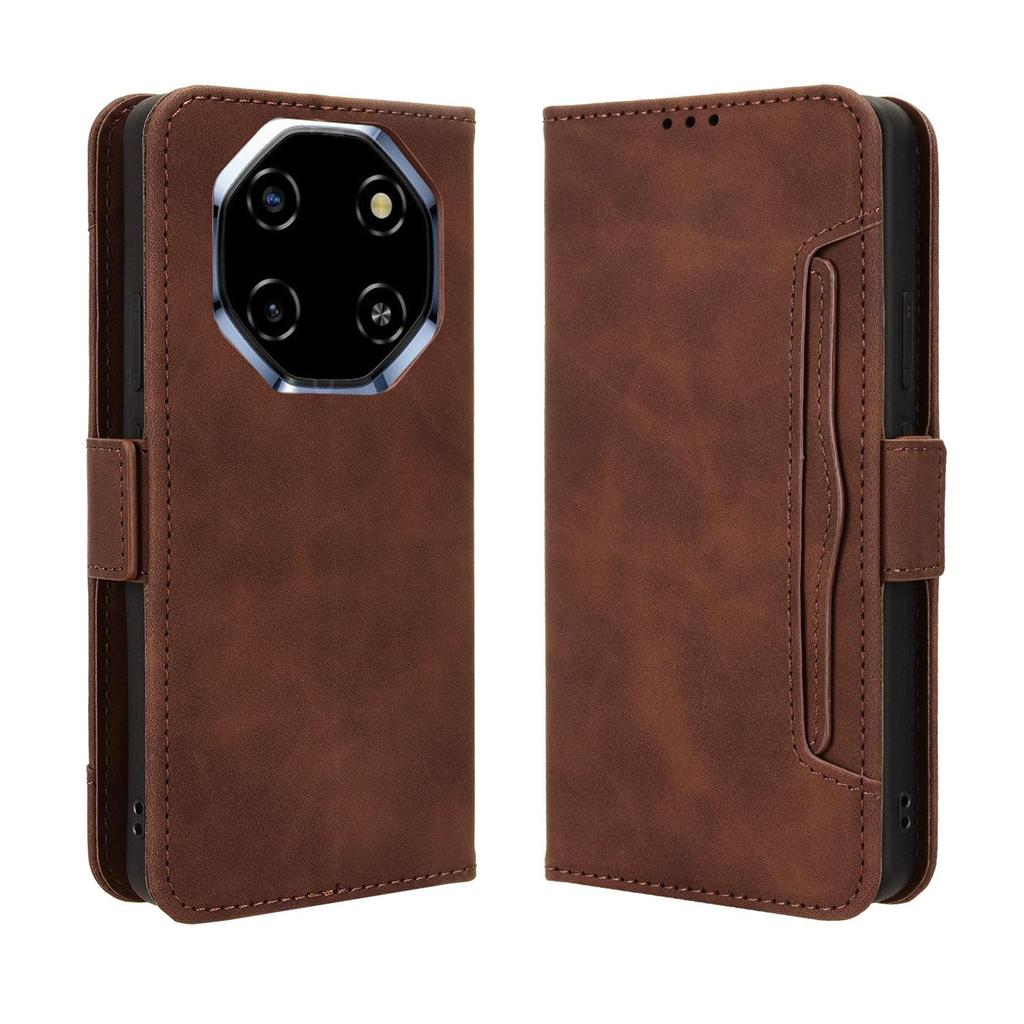 Чехол-книжка для Blackview Shark 6 / Oscal Tiger 8 из искусственной кожи, защита всего корпуса [Блокировка RFID], чехлы для телефонов