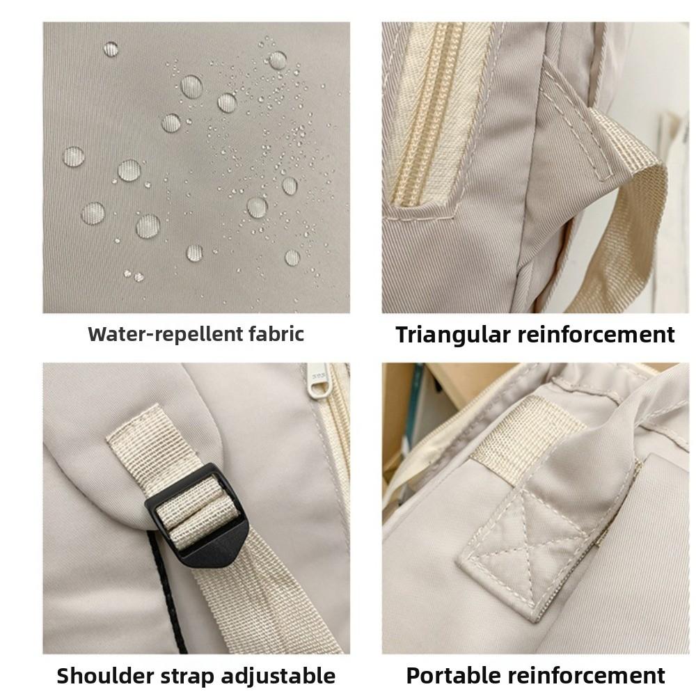 Anti Splash Water Travel Backpack Large Capacity Student Schoolbag Student School Bag Travel