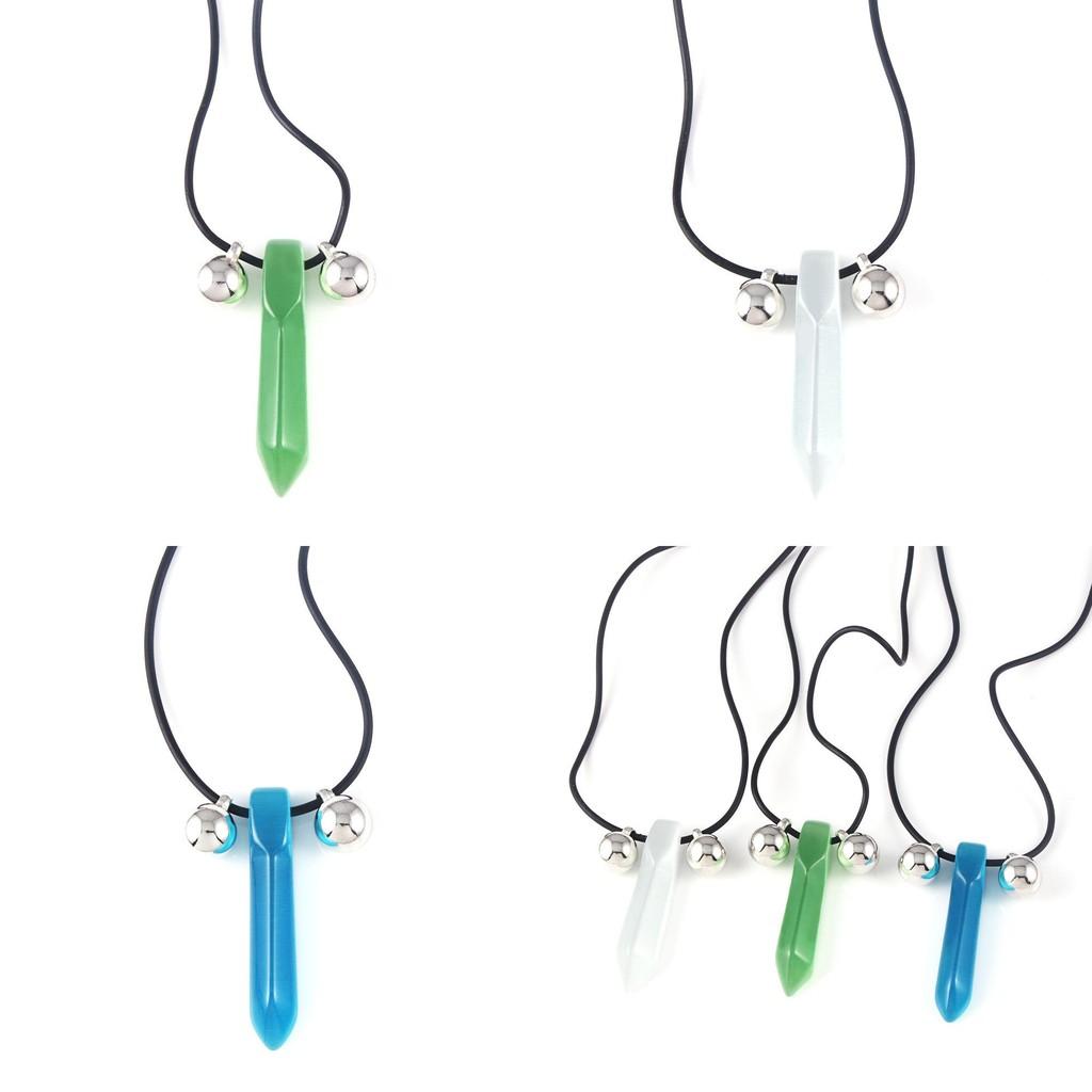 Кулон-ожерелье Наруто Персонаж аниме Сплав с кожаным шнуром Для фанатов косплея