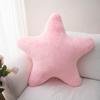 Little Fresh Pink Star Throw Pillow Plush Toy Little Star Doll Home Sofa Pillow Cushion Doll Doll