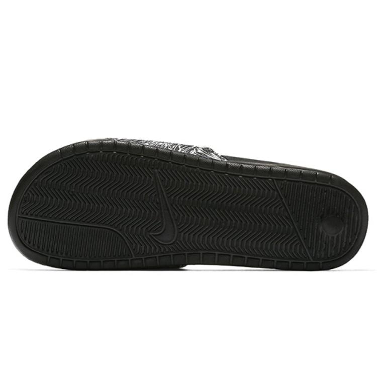 Nike Benassi JDI Print 'Black Summit White' Men's 631261-006