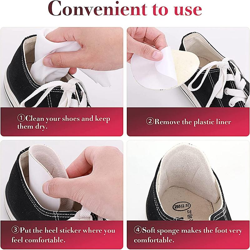 NO.8 Insoles Patch Heel Pads for Sport Shoes Adjustable Antiwear Feet Inserts Insoles Heel Protector Sticker Insole Foot Care Cushion