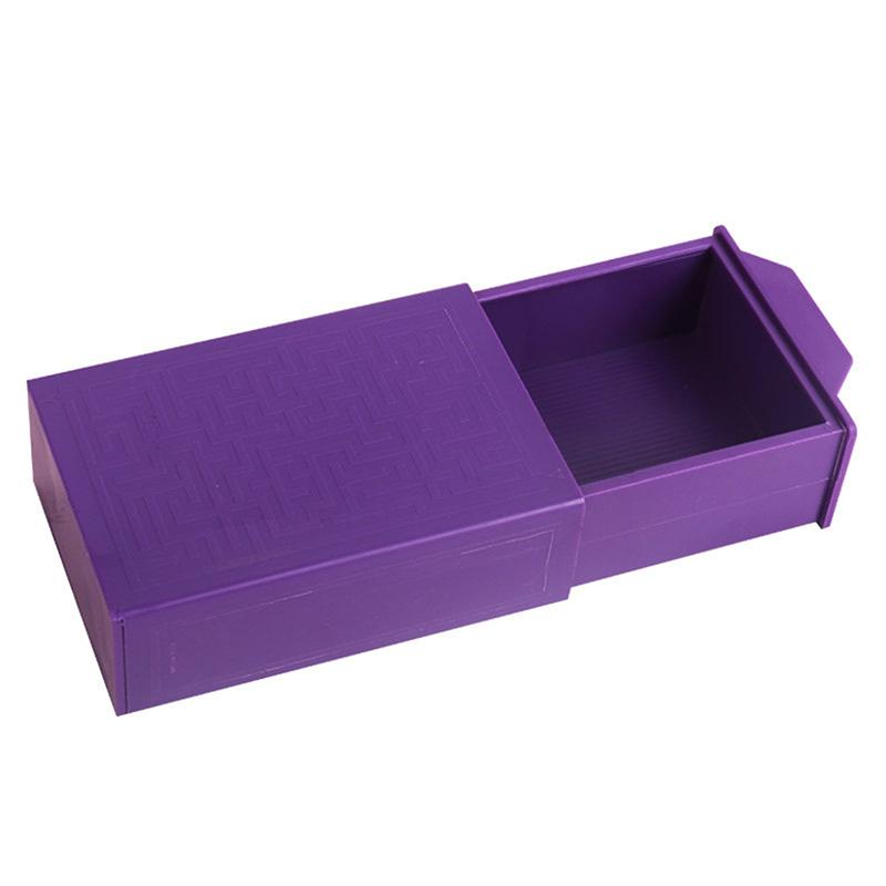 Закрыть вверх Магия Ящик Изменить Вещи В Пустой Ящик Иллюзия Фокусы Трюк Реквизит Игрушки