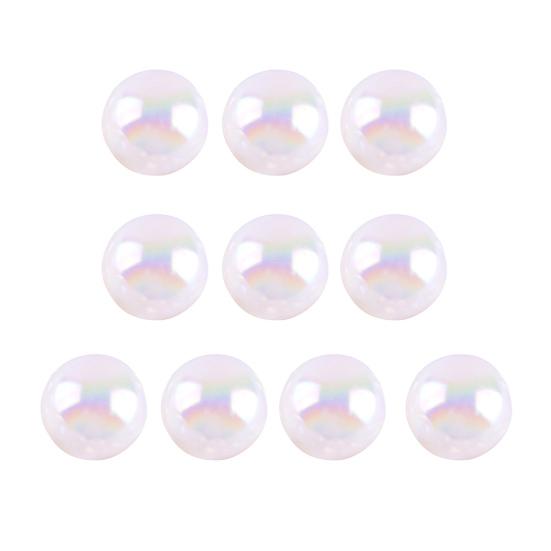 10Pcs Cake Decoration Ball Transparent Christmas Tree Wedding Party Cake Decorating Ball Bakery Supplies