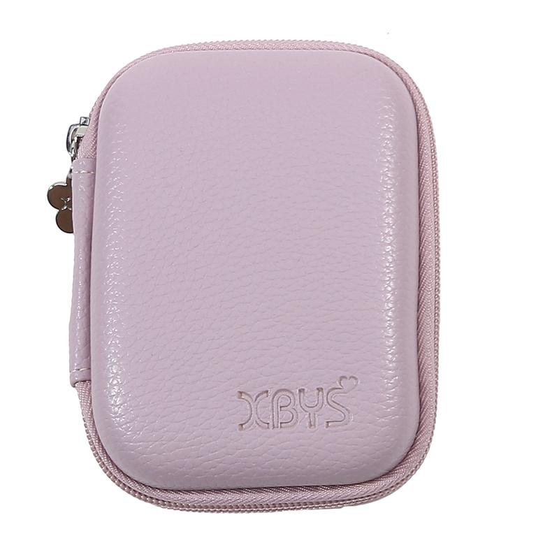 Mini Electronic Organizer Case Portable Shockproof Protective Storage Bag for Headphone, USB Cable, Charger, Digital Products
