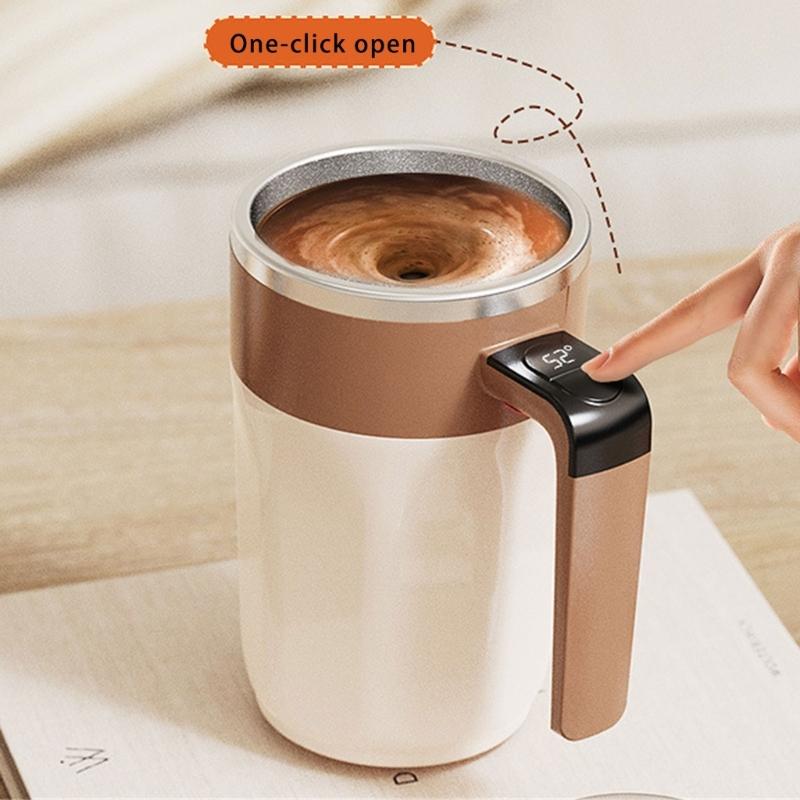 Портативный 300 мАч аккумулятор Магнитная чашка для смешивания Эффективная магнитная чашка для смешивания Чашка для автоматического перемешивания для функционального использования