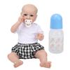 55 см / 21,7 дюйма Кукла-реборн, высокая имитация куклы-пустышки, набор для бутылочки с молоком, подарок