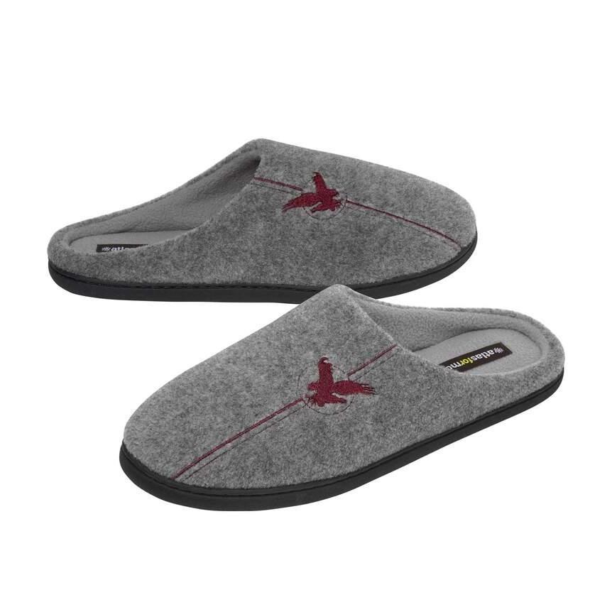 Atlas For Men Mens Fleece Lined Slippers