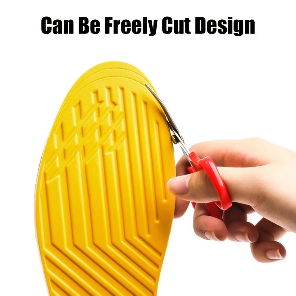 Ортопедические стельки для коррекции О-образных ног для взрослых с амортизирующим и дышащим дизайном