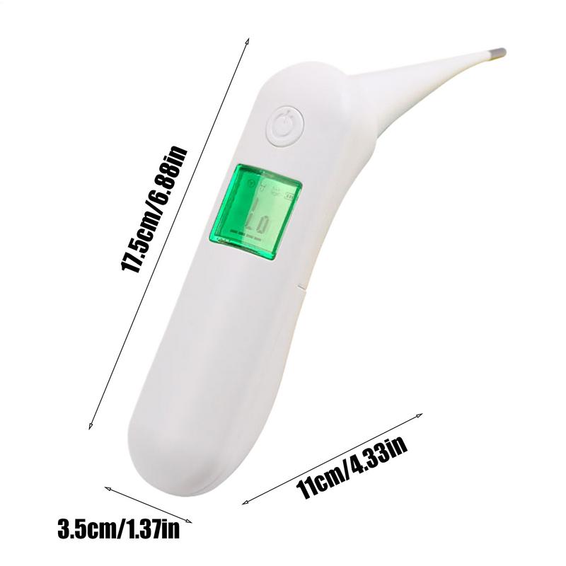 Термограф для домашних животных, цифровые термометры для собак и кошек, бесконтактные электронные высокоточные термометры для животных, аксессуары для домашних животных