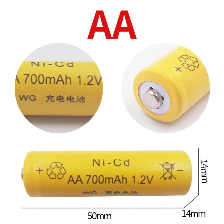 4 шт., 700 мАч, ящики для хранения батарей, чехлы, ящики для хранения батарей, чехлы, ящики для хранения батарей, чехлы AA AAA, игрушечный микрофон, аккумулятор, пульт дистанционного управления, автомобиль 1,2 В