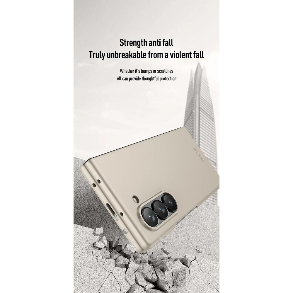 Ультратонкий жесткий чехол для телефона из ПК для Samsung Galaxy Z Fold 6, противоударные чехлы Z Fold6