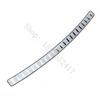 For VW/Volkswagen POLO 2011 2012~2018 Stainless Steel Door Rear Bumper Protector Sill Trunk Tread Plate Trim Car Accessories