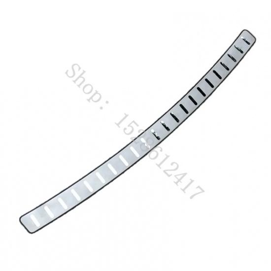 For VW/Volkswagen POLO 2011 2012~2018 Stainless Steel Door Rear Bumper Protector Sill Trunk Tread Plate Trim Car Accessories
