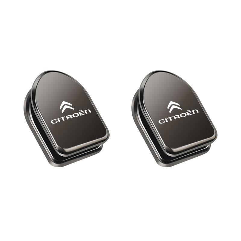 TCJH7 Metal Hooks Car Interior Storage Organizer Hook For Citroen C3 C5 AIRCROSS C5X C4 Cactus e-C4 X e-C3 Berlingo C-Elysee C1 C6 C2