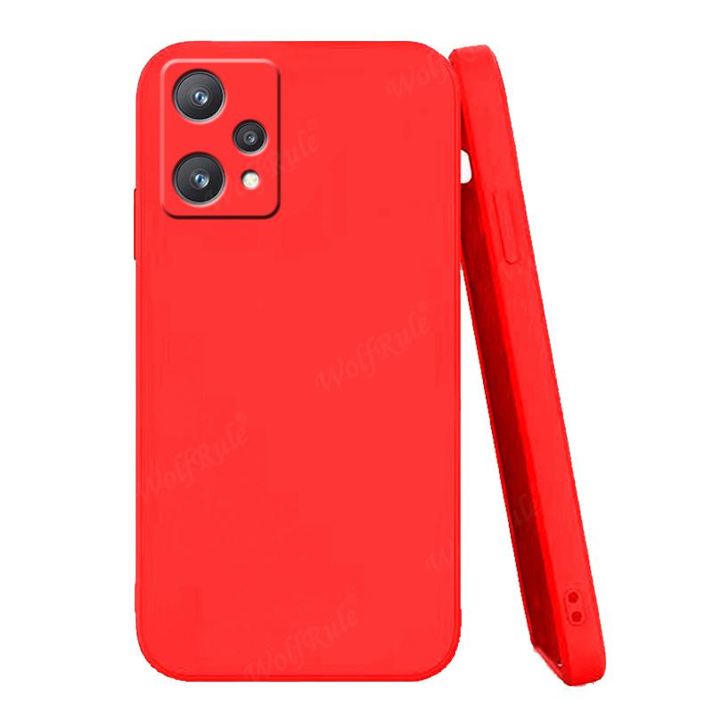 For Cover Realme 9 Case for OPPO Realme 9 5G Capas Phone Bumper Colour Shockproof TPU Soft Cover for Realme 9 Pro Plus Fundas