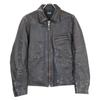 SCHOTT 782-4150004 Sheepskin Sports Jacket M blackUsed
