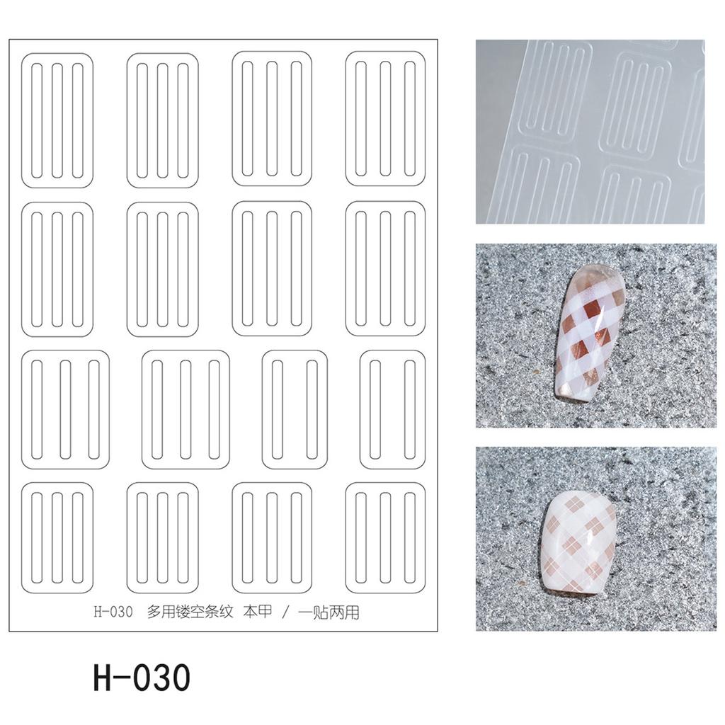 Многофункциональные полые кружевные французские наклейки для ногтей, самоклеящиеся слайдеры, наклейки для нейл-арта, украшения, инструменты для DIY омбре дизайна ногтей