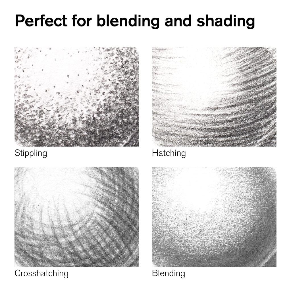 Коллекция Winsor Newton Studio, художественный графитный карандаш и